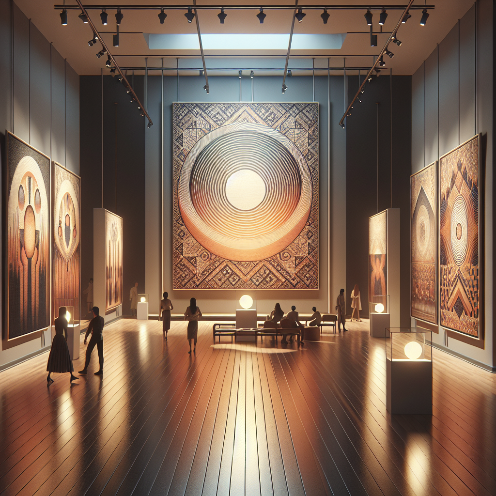 A Modern Tapestry: The Intriguing World of Contemporary Exhibitions