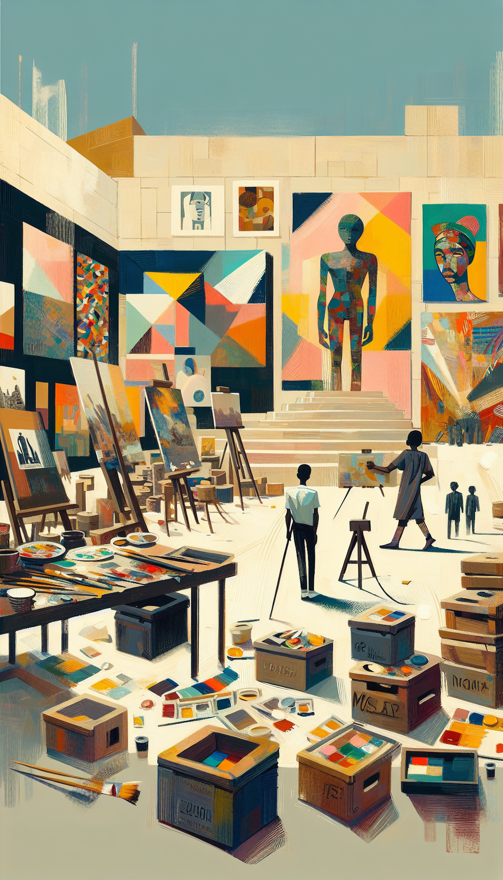 A New Dawn for Museums: Modern Art Shines in Nigeria