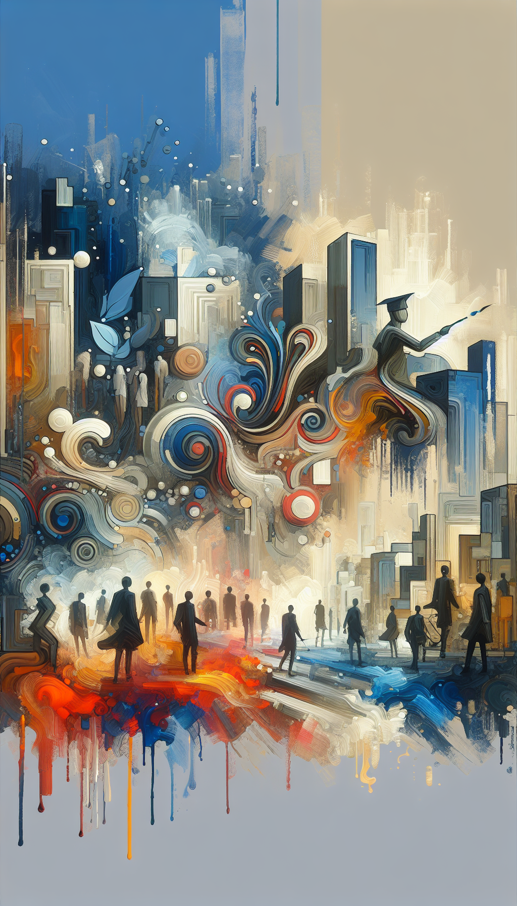 AI Meets Art: The Future at Nanjing's 520 Graduation Carnival