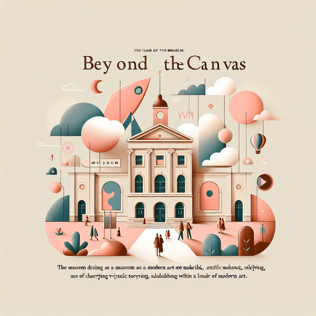 Beyond the Canvas: The Museum as a Modern Art Maverick