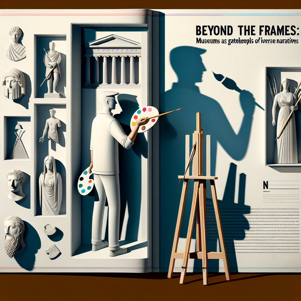 Beyond the Frames: Museums as Gatekeepers of Modern Art's Diverse Narratives