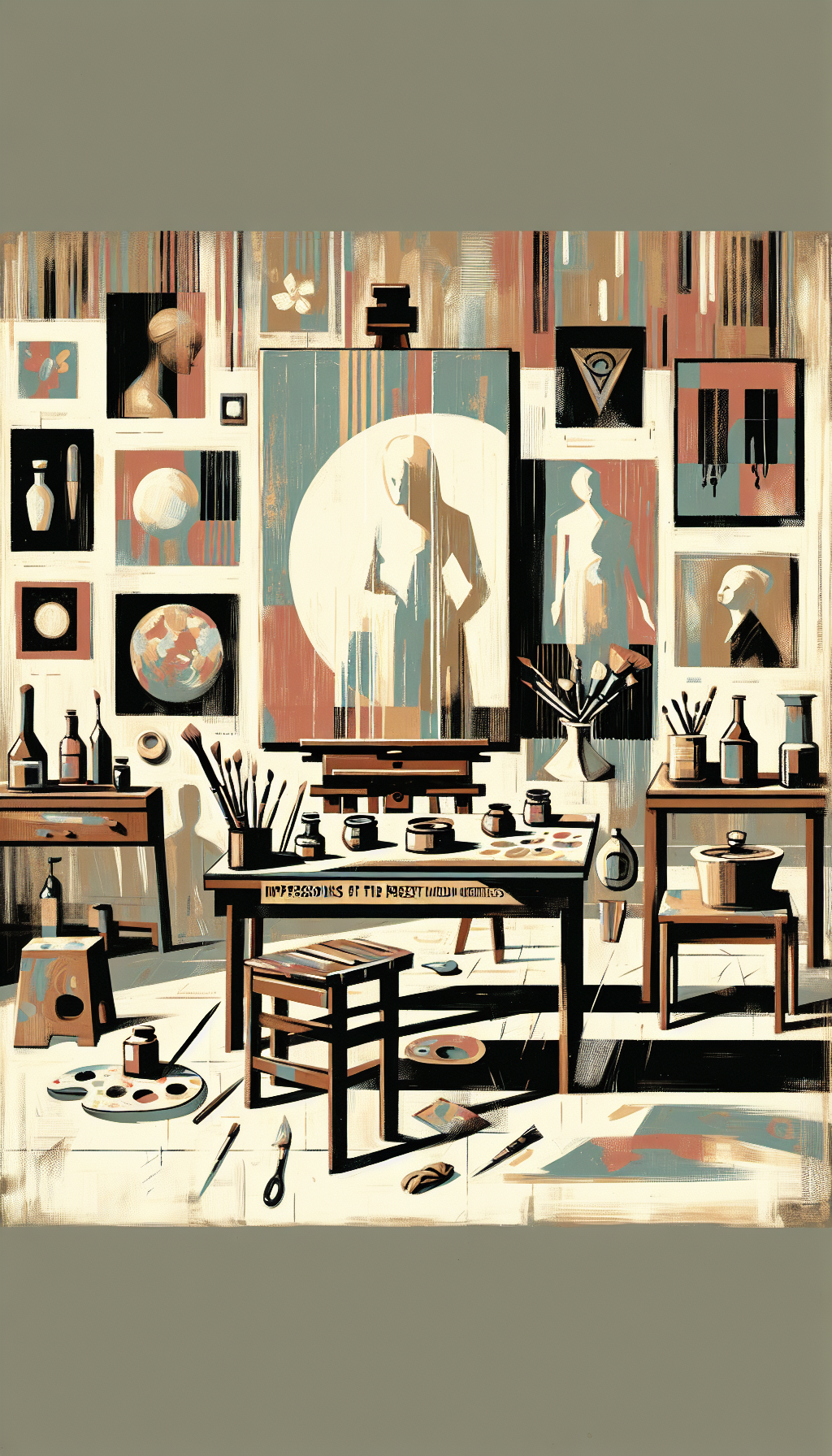 Brushstrokes of the Present: Modern Art's Museum Movements