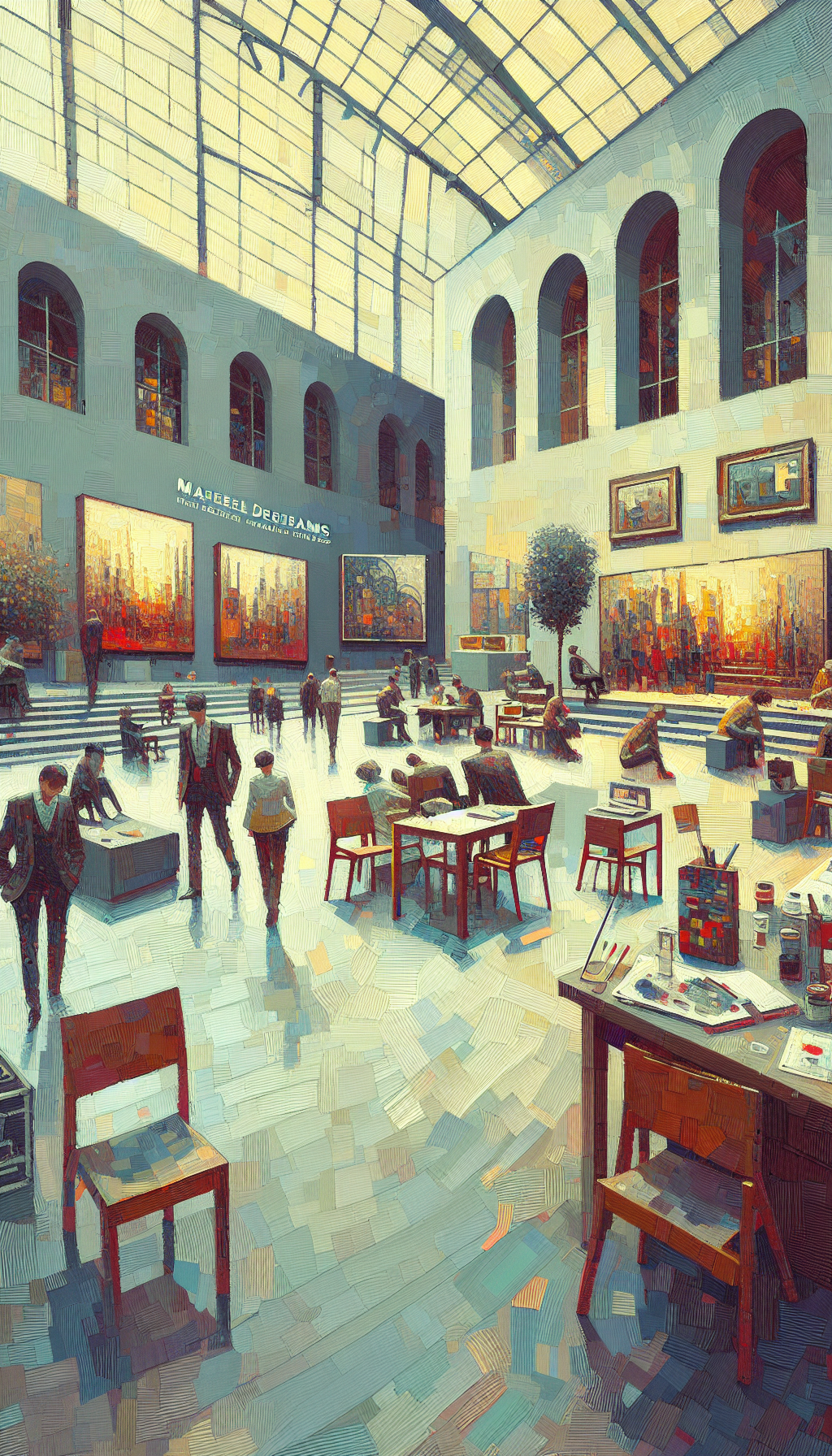 Capsule Dreams: Modern Art and the Museum's Role