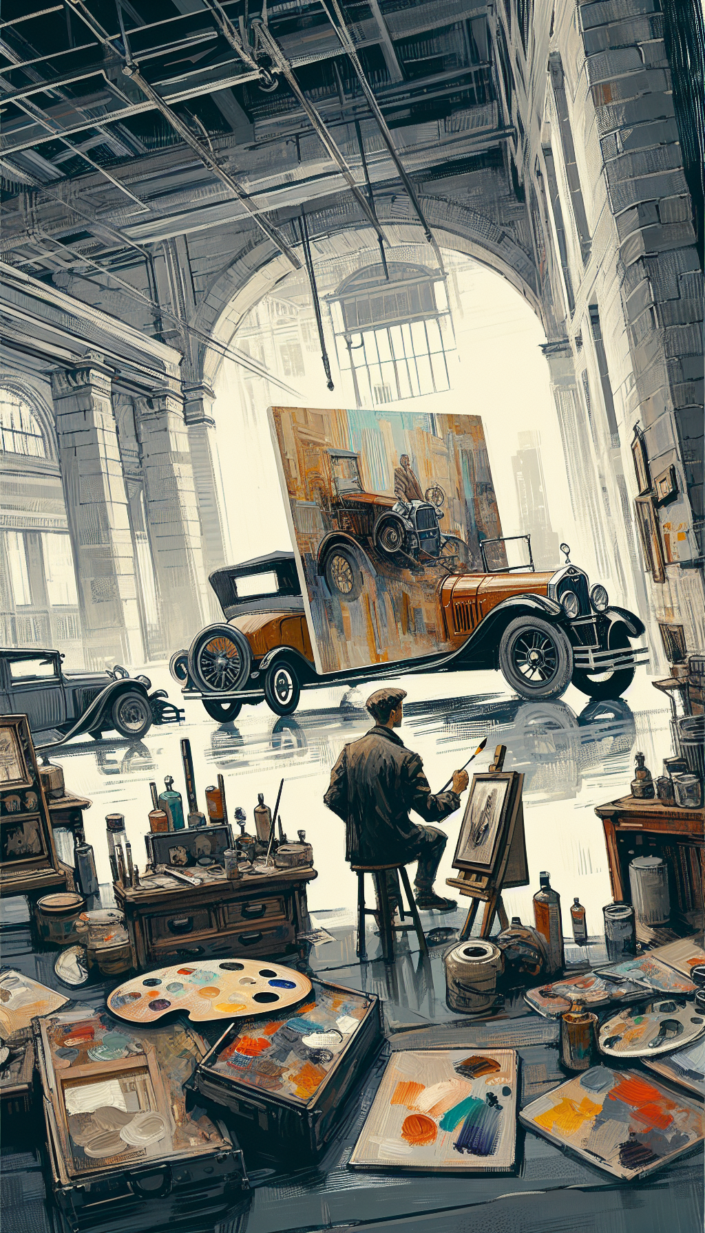 Cars as Canvases: A Harlem Exhibition Redefines Modern Art