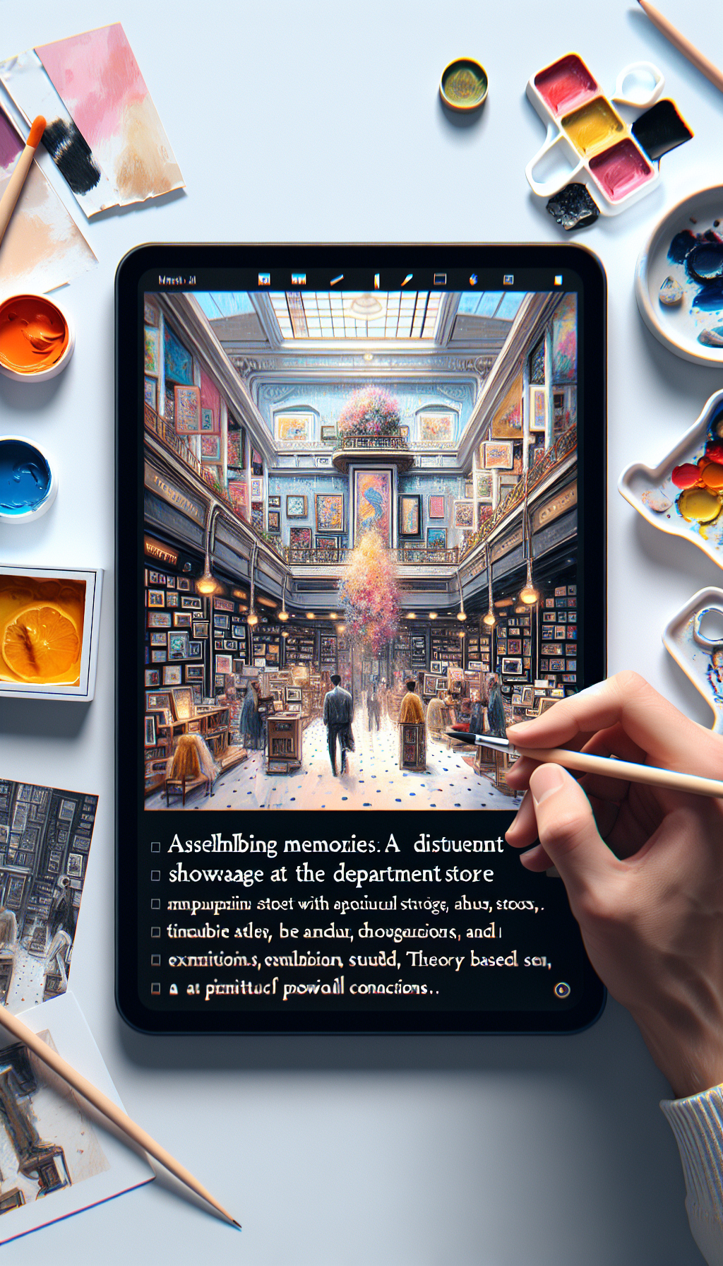 Curating Memories: Song Dong's Unique Exhibition at Le Bon Marché