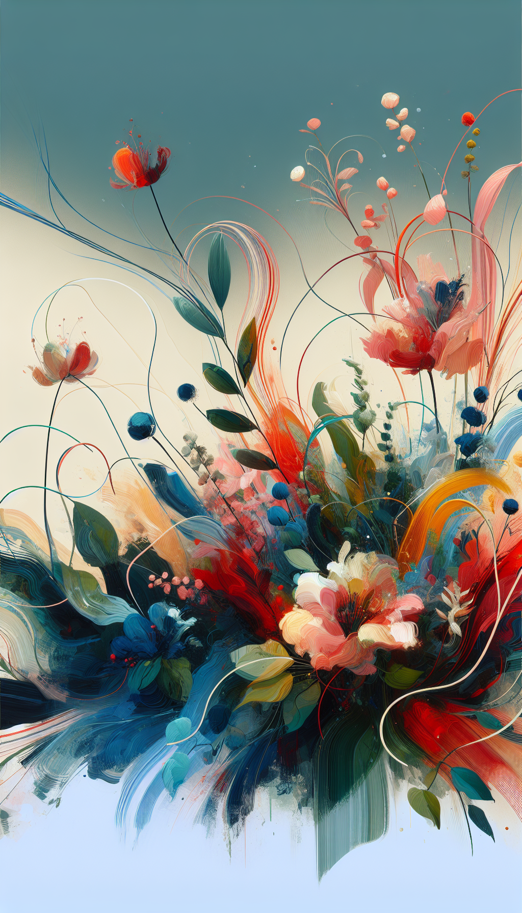 Electric Dreams: Tim Fowler's Vibrant Botanical Universe