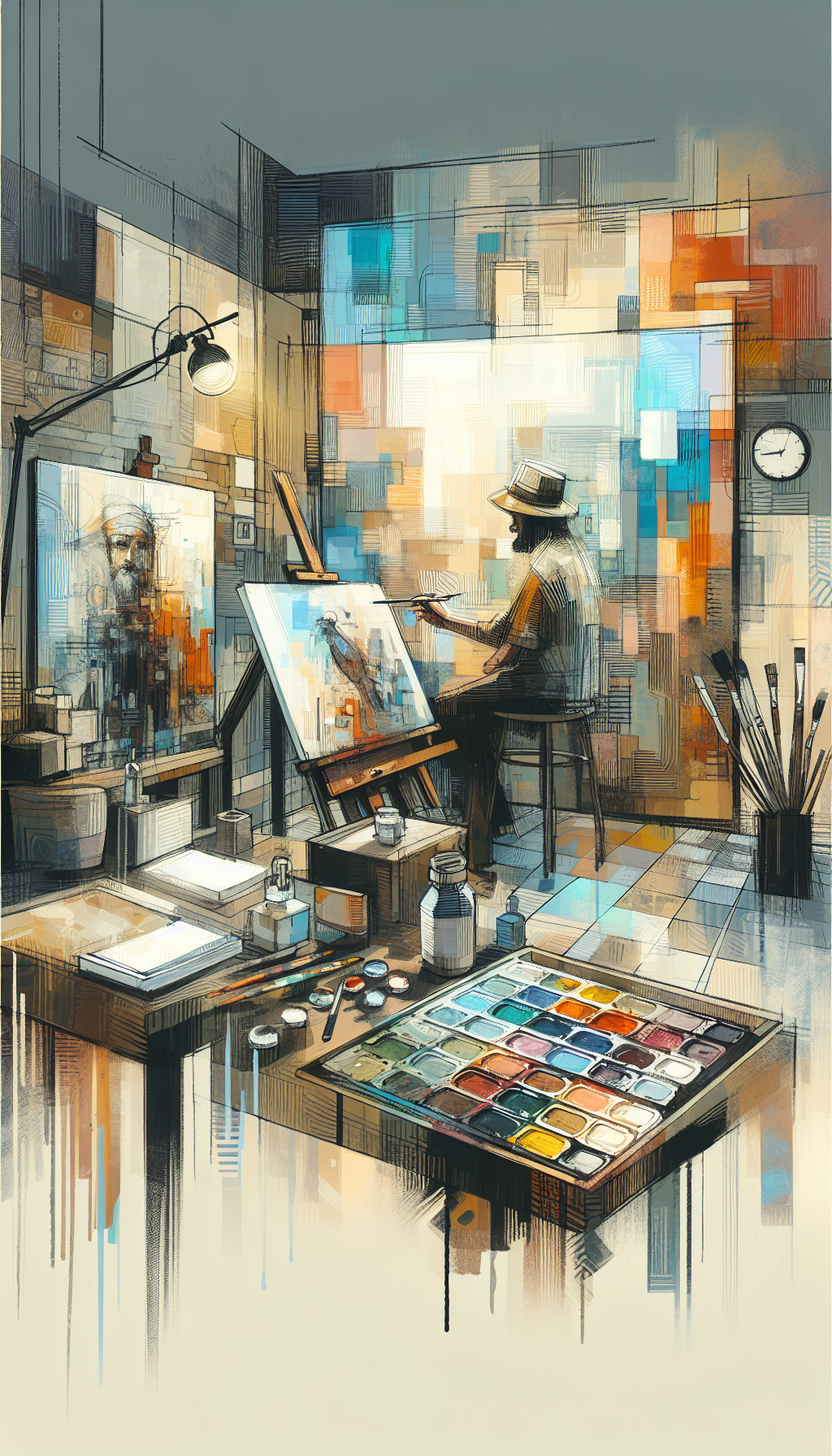 Enzo: The Modern Maestro of Street Art