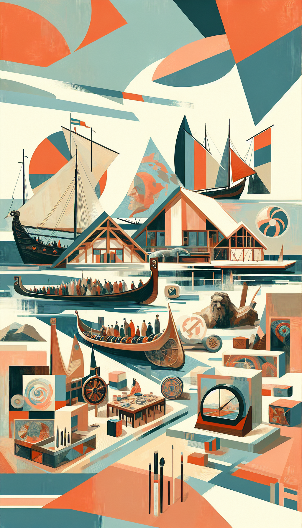 Finnish Modern Art: A Nordic Odyssey Across the Globe