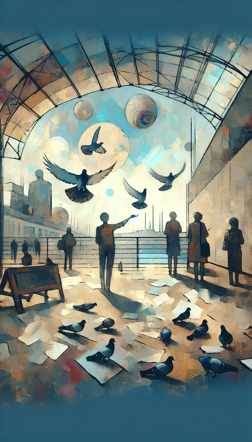 From Earthly Wonders to Pigeons in Paper: The Modern Art Exhibition Scene