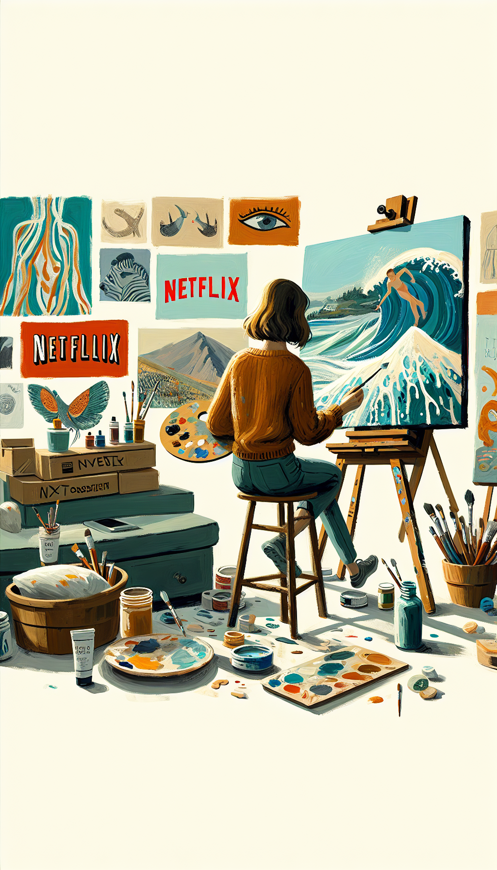 From Neolithic to Netflix: The Ever-Evolving Canvas of Contemporary Art