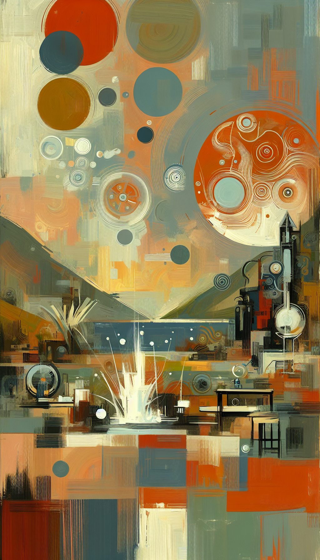 From Spirituality to Absurdity: Contemporary Art's Diverse Canvas