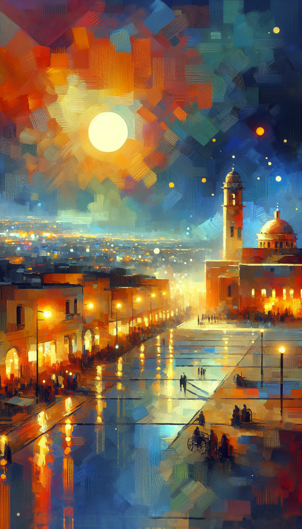 Golden Echoes: A Journey into Rasha Wanase-RW's Luminous World