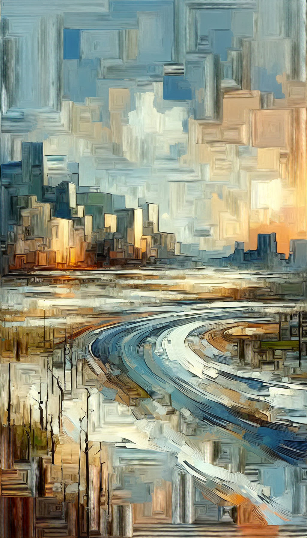 Hypertopographics: The Gallery Where AI Meets Nature