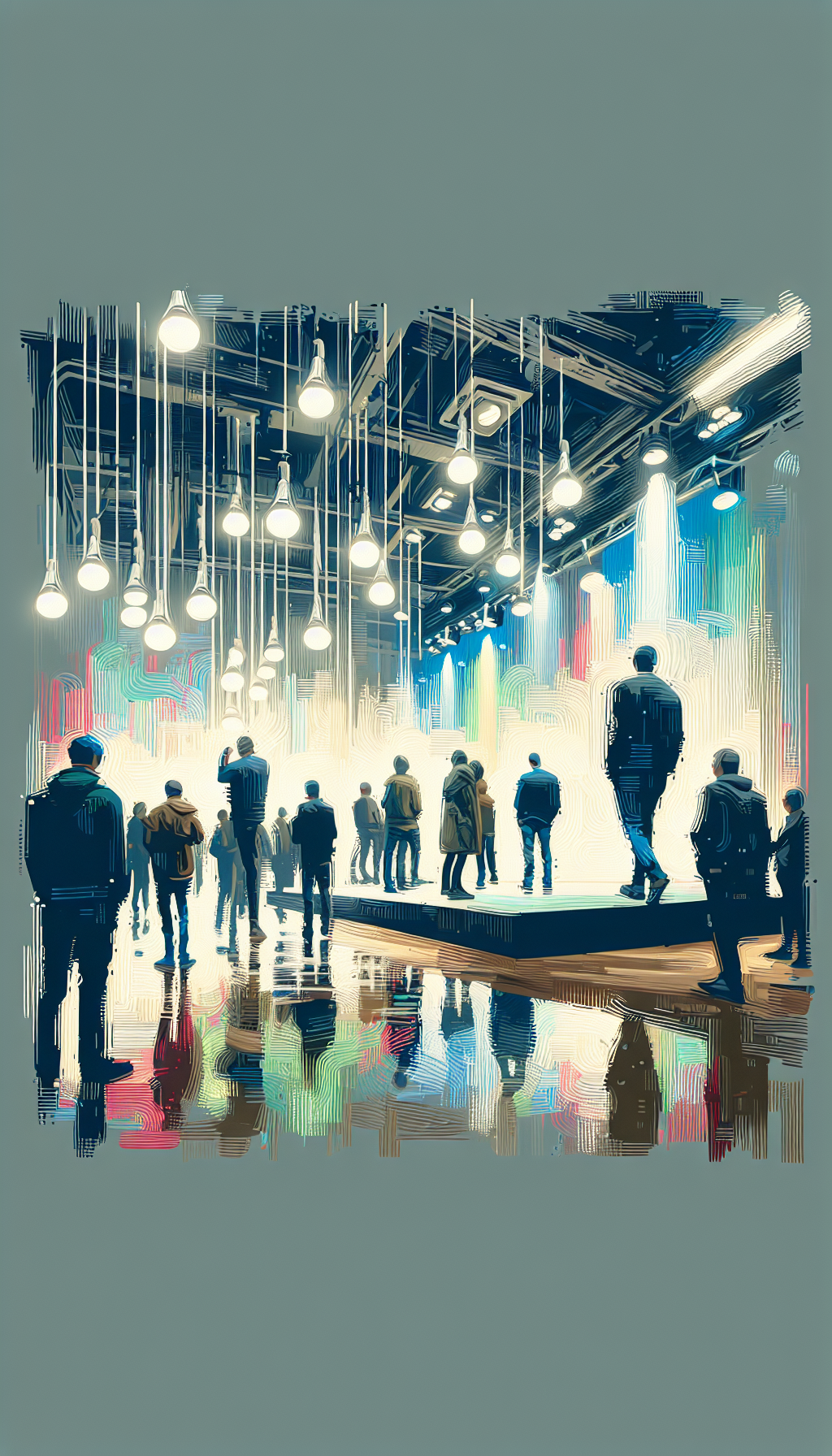 Illuminating the Future: The Rise of LED Installations