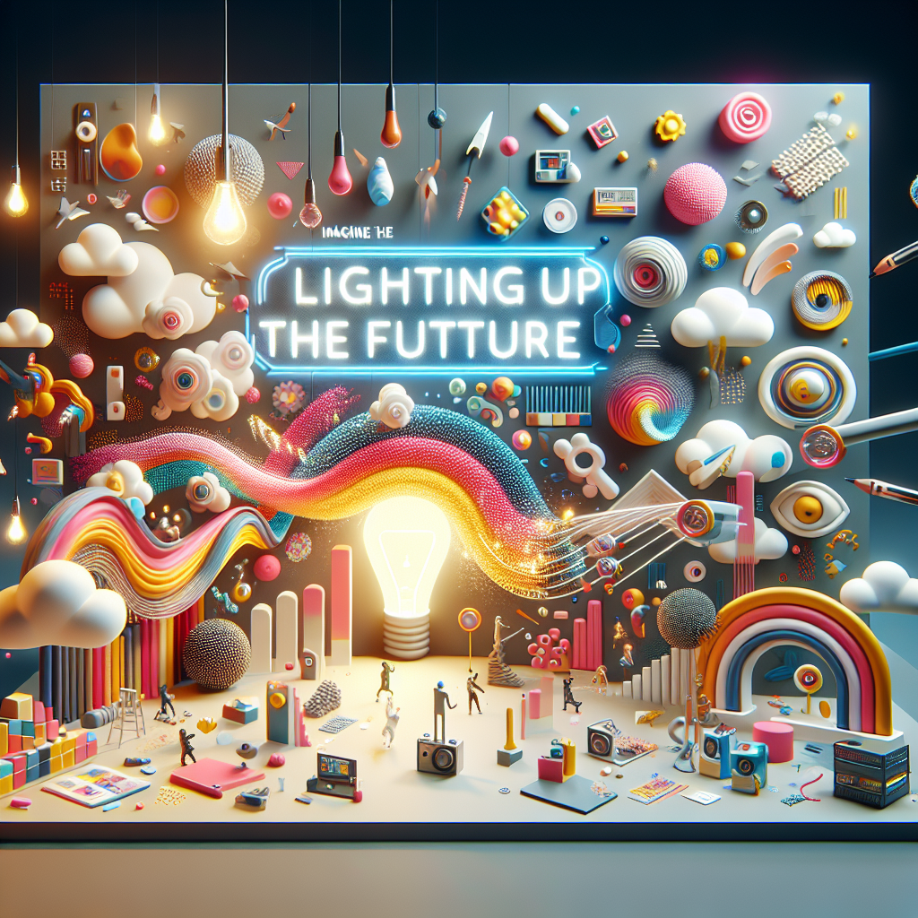 Lighting Up the Future: The New Wave of Modern Art Installations