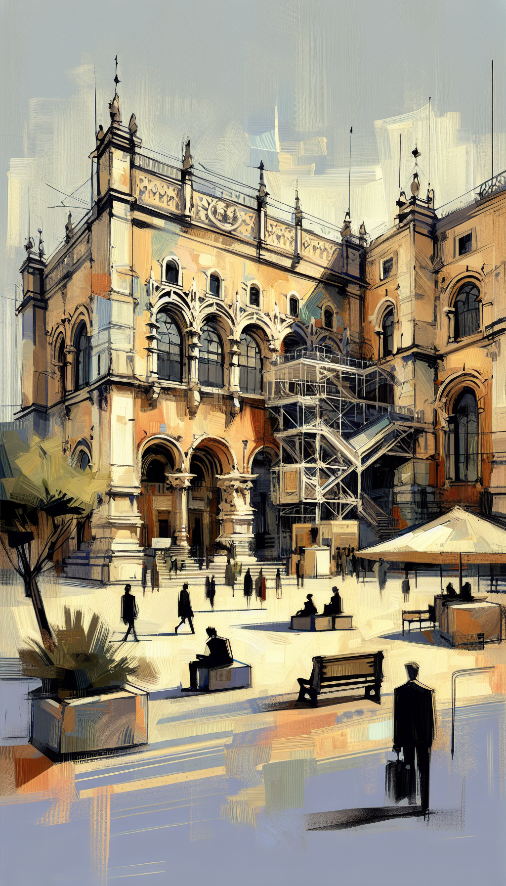 Lisbon's Art Odyssey: A Modern Artist's Haven