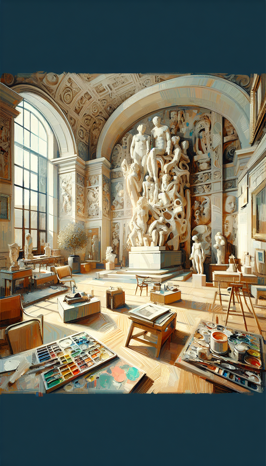 Living Legacies and Sculptural Dreams: Museums and Modern Art