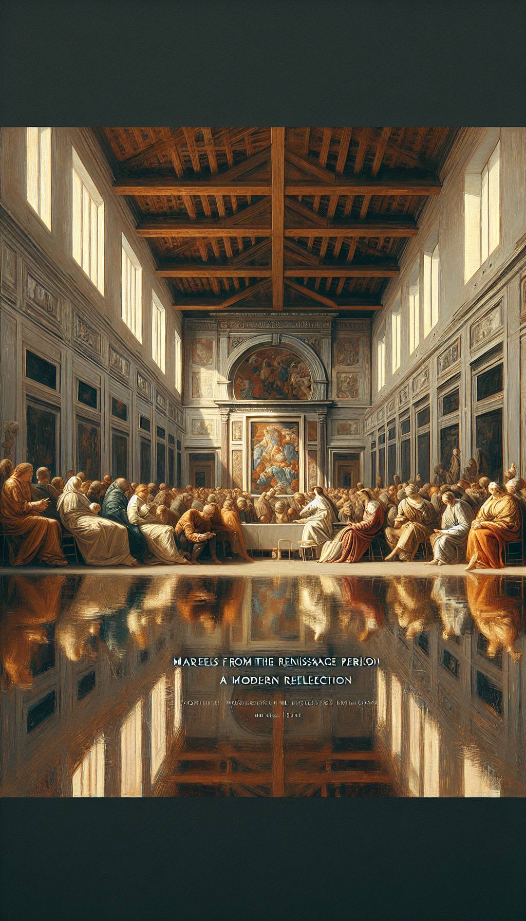 Michelangelo's Renaissance Marvels: A Modern Reflection