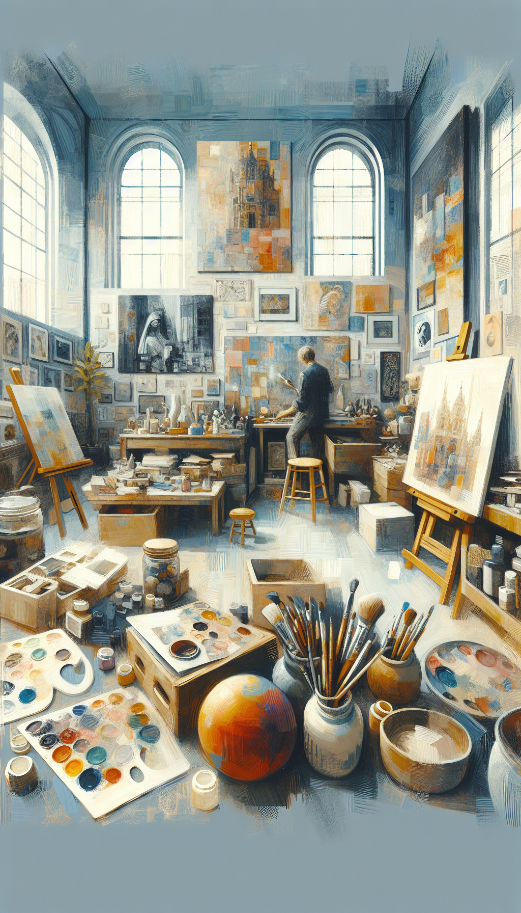 Museums and Modern Art: A Canvas of Contemporary Conversations