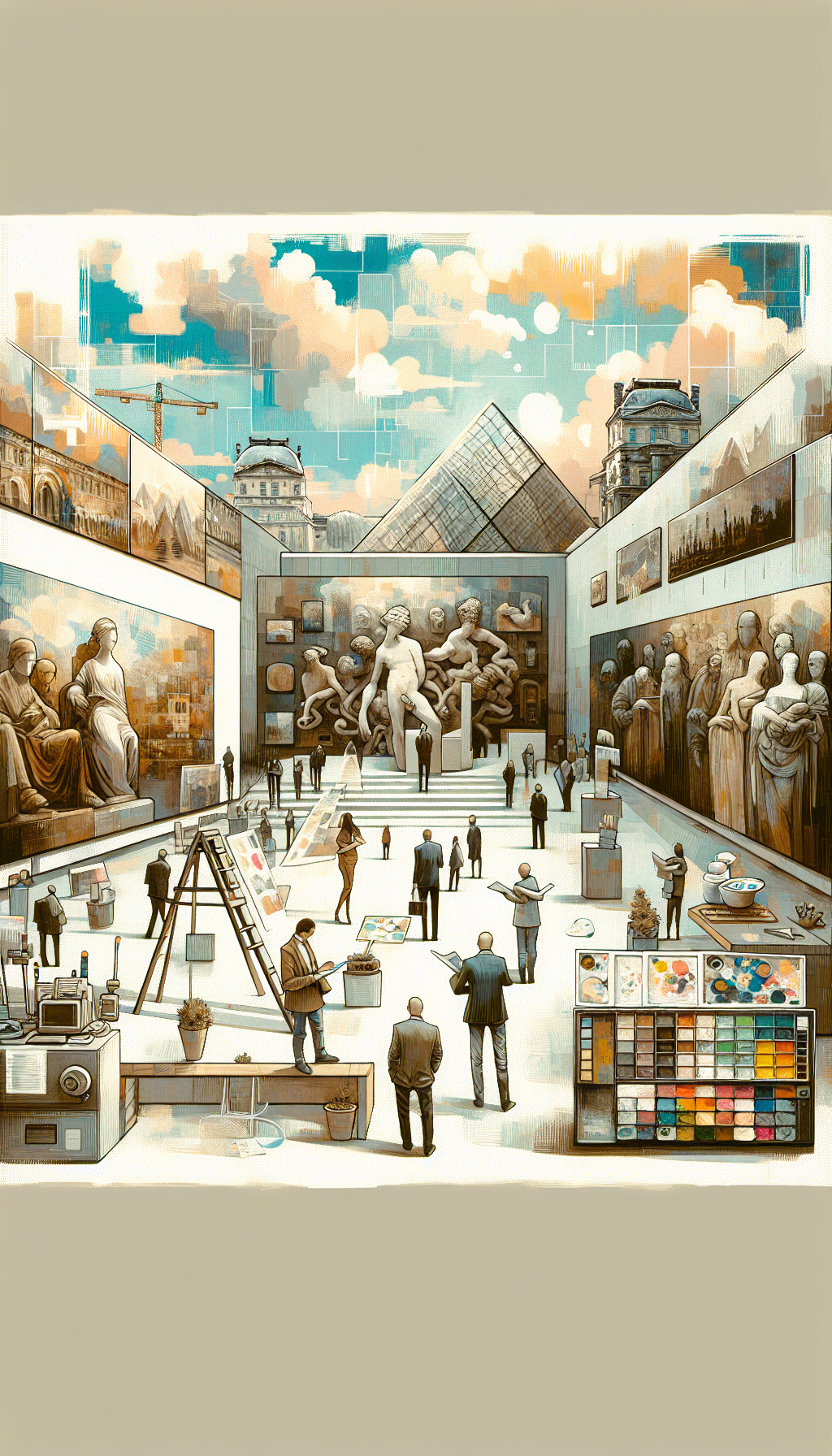 Museums: Modern Art's Ever-Evolving Canvas