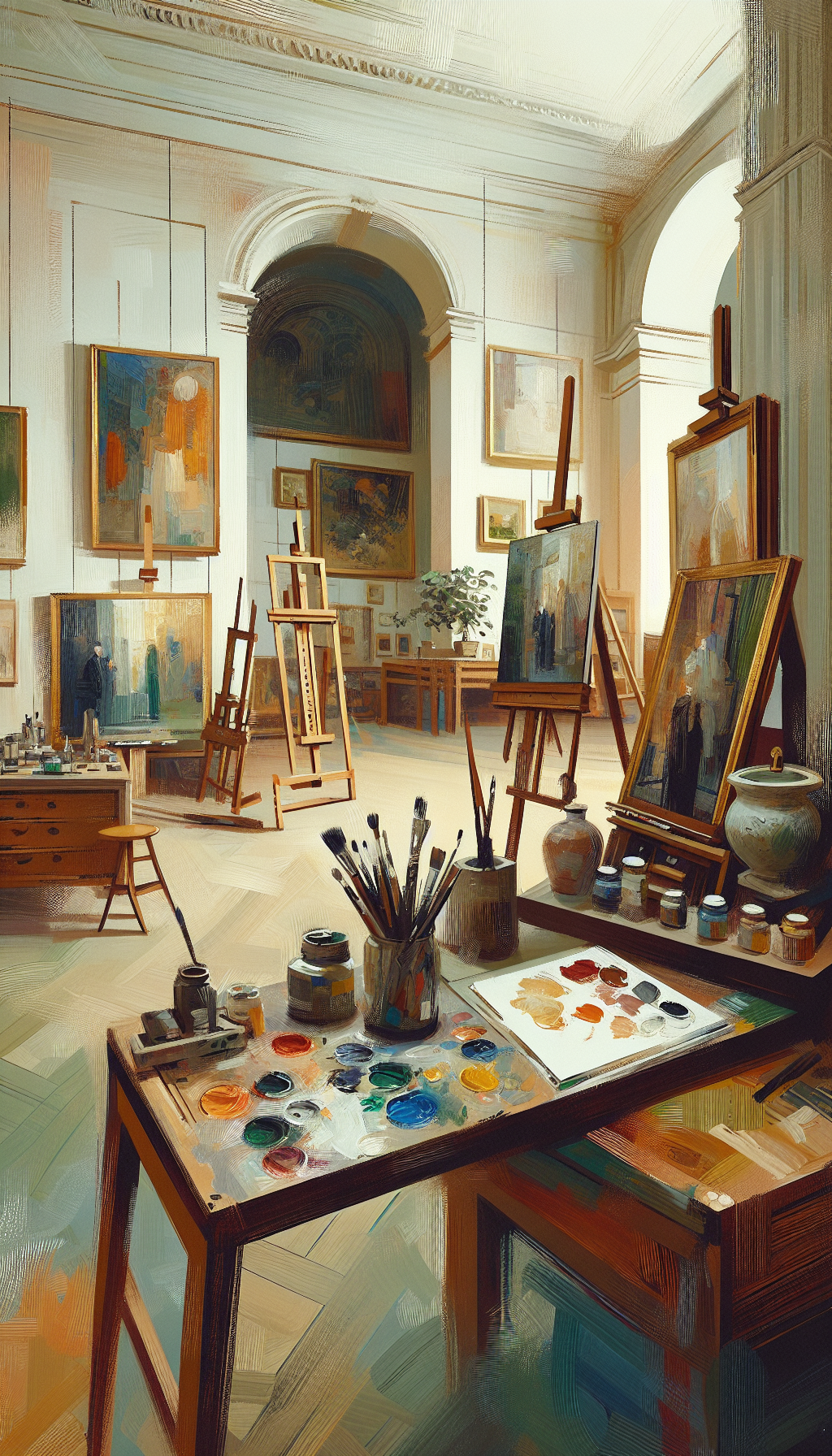 Museums: Where Modern Art Meets Timeless Challenges