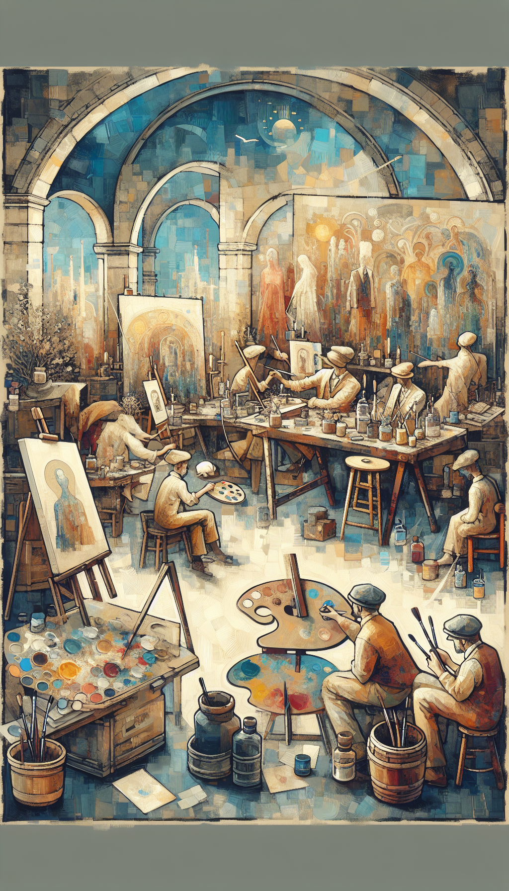 Playful Installations: Jean Jullien's Nostalgic Artistry