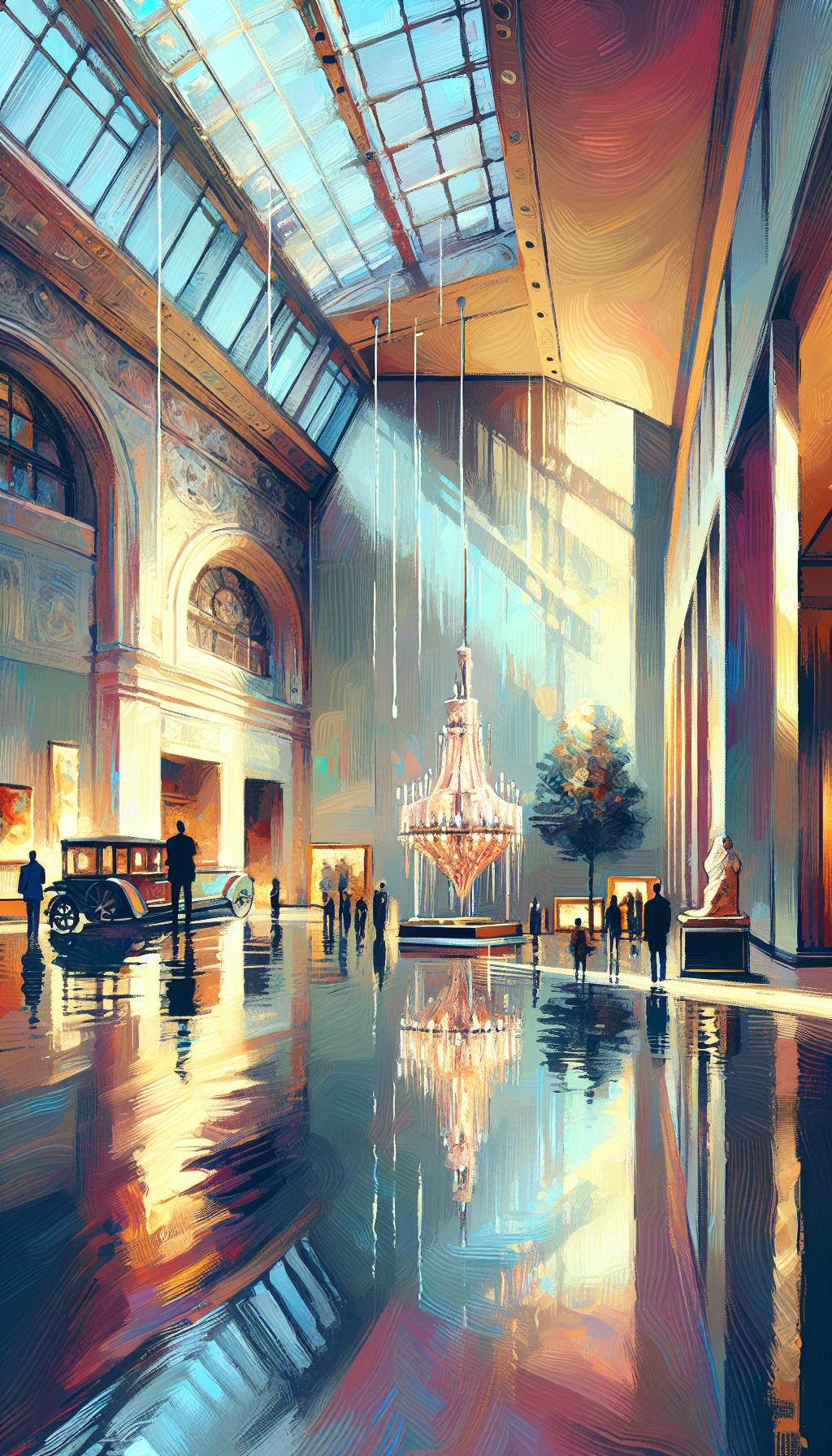 Rashid Johnson's Guggenheim Exhibition: A Modern Marvel