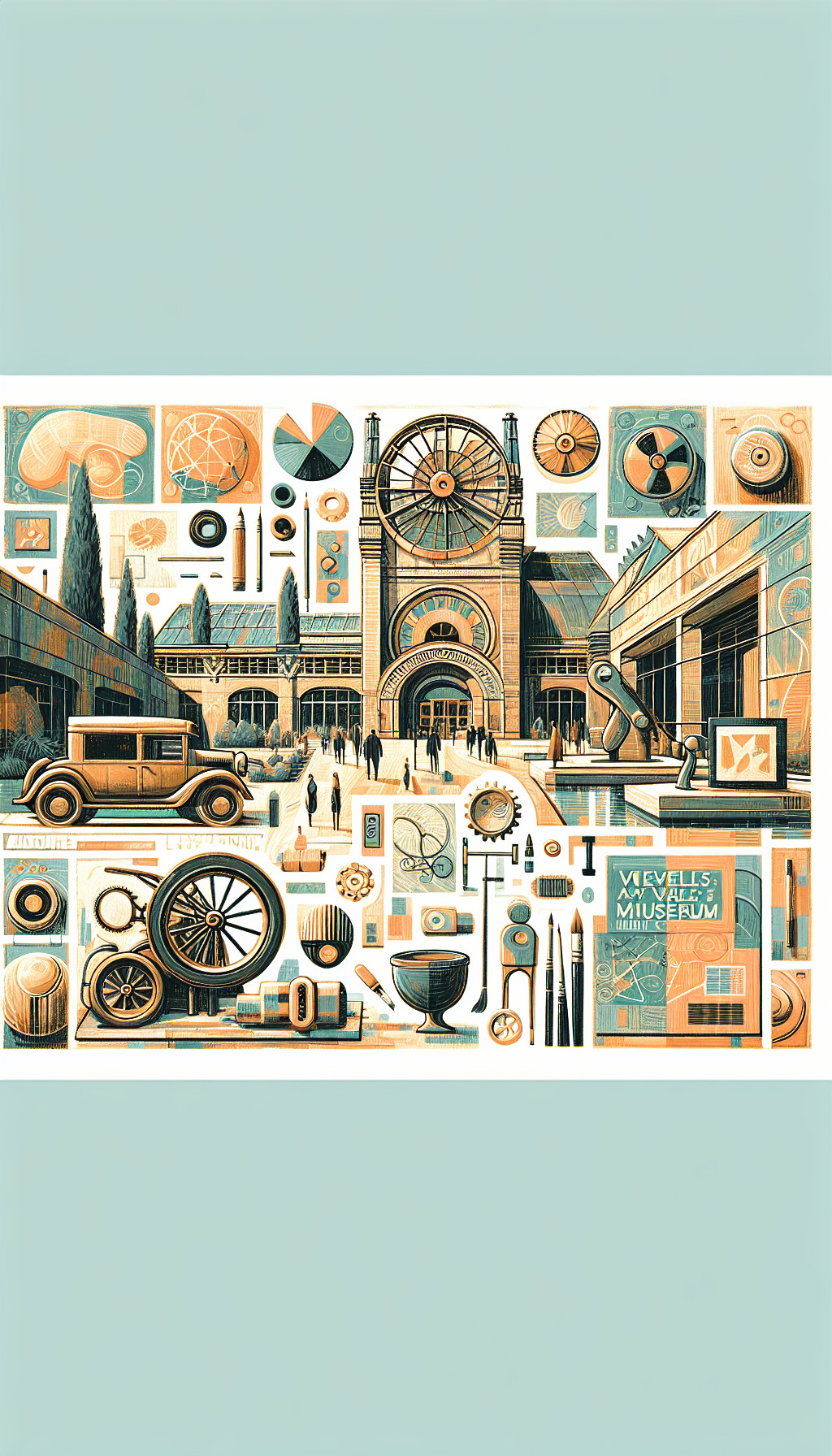 Revving Up Art: Wheels of Creativity at Louwman Museum