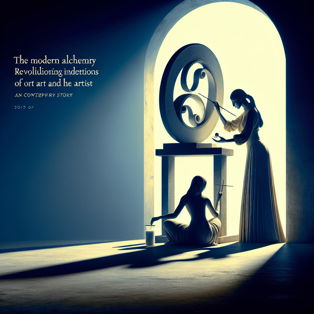Sculpting a New Narrative: The Modern Alchemy of Art and the Artist