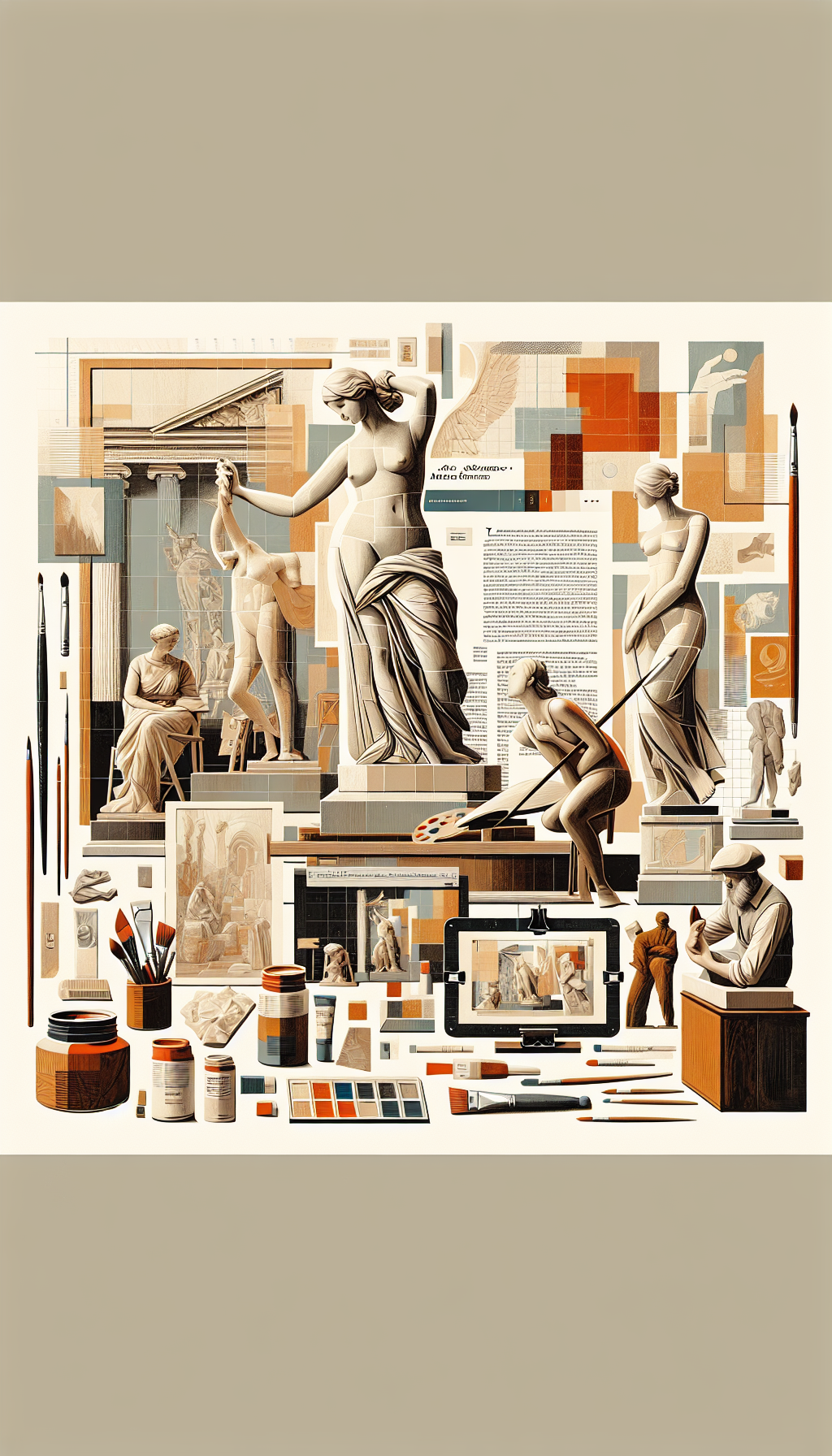 Sculpting the Future: A Modern Art Exhibition Unveiled