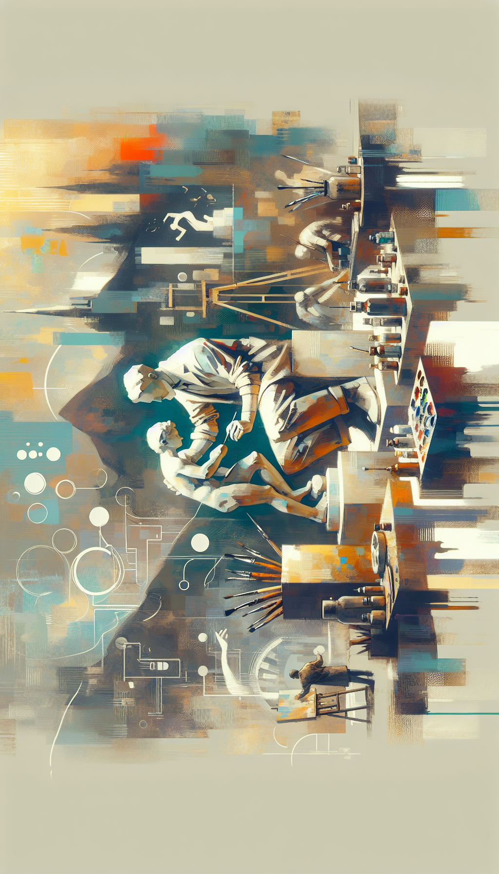 Sculpting the Future: Modern Art's Bold New Frontier