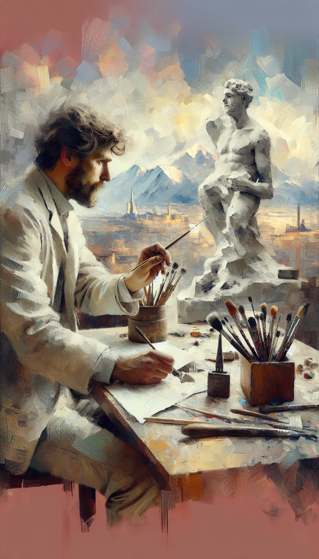 Sculpting the Future: Modern Art's Bold New Frontier