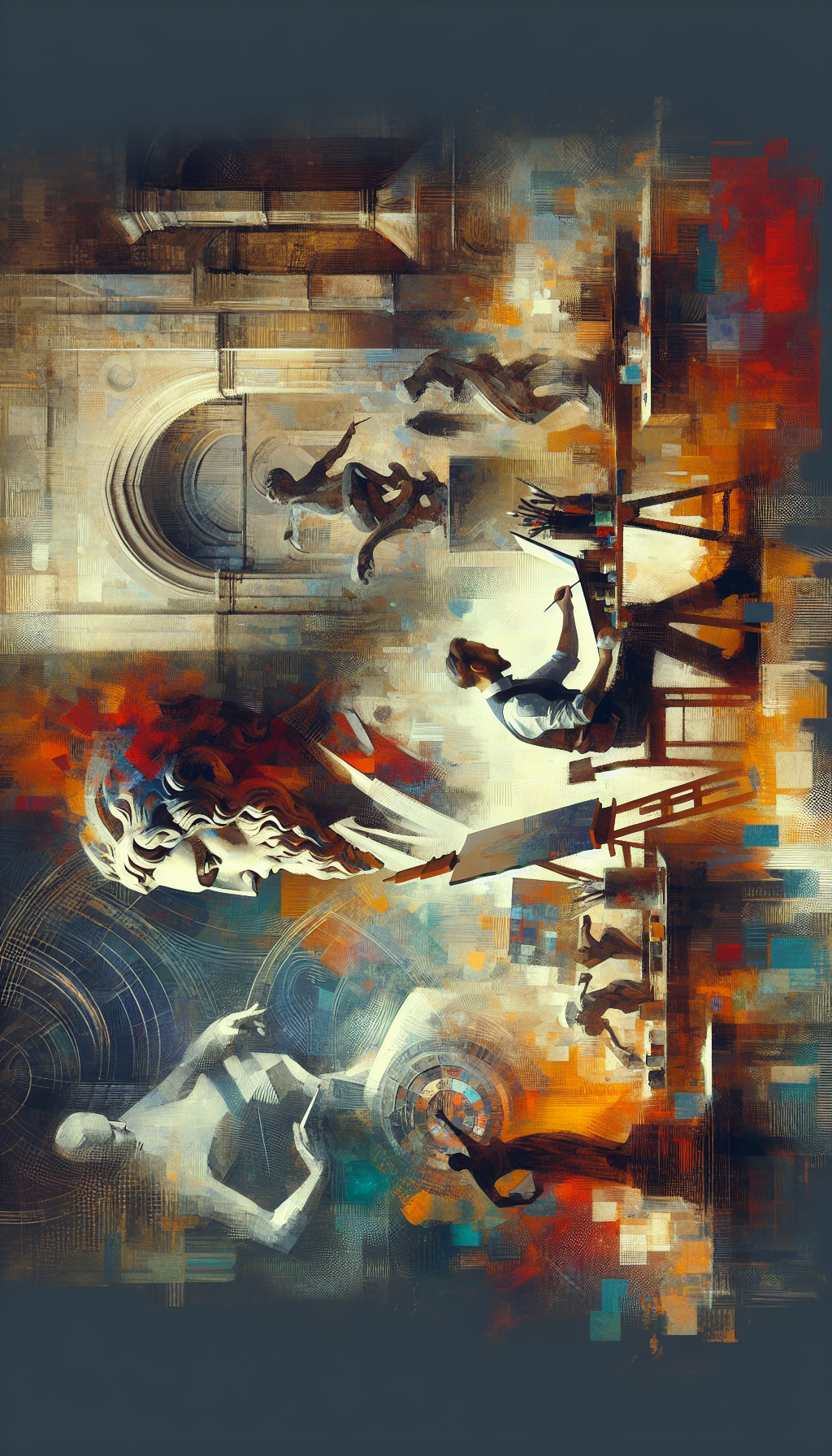 Sculpting the Times: Modern Art's Bold Renaissance