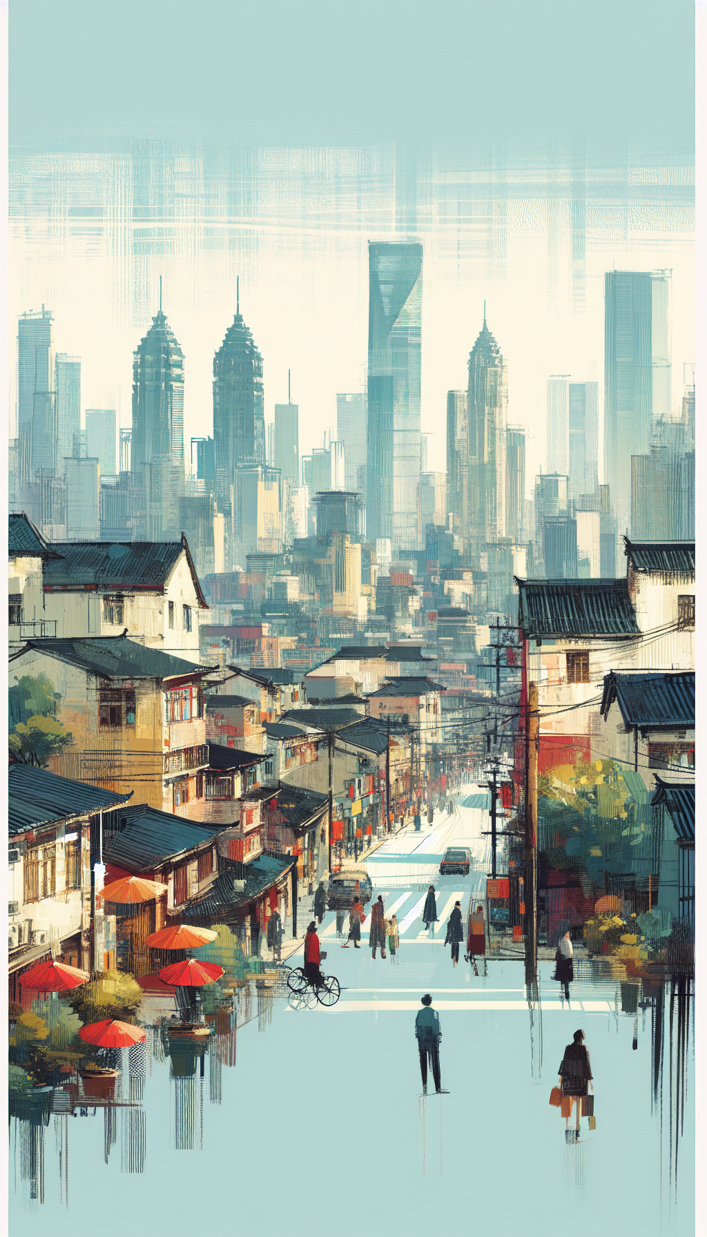 Shanghai's Artistic Fusion: Celebrating a Decade with a Chinese Twist