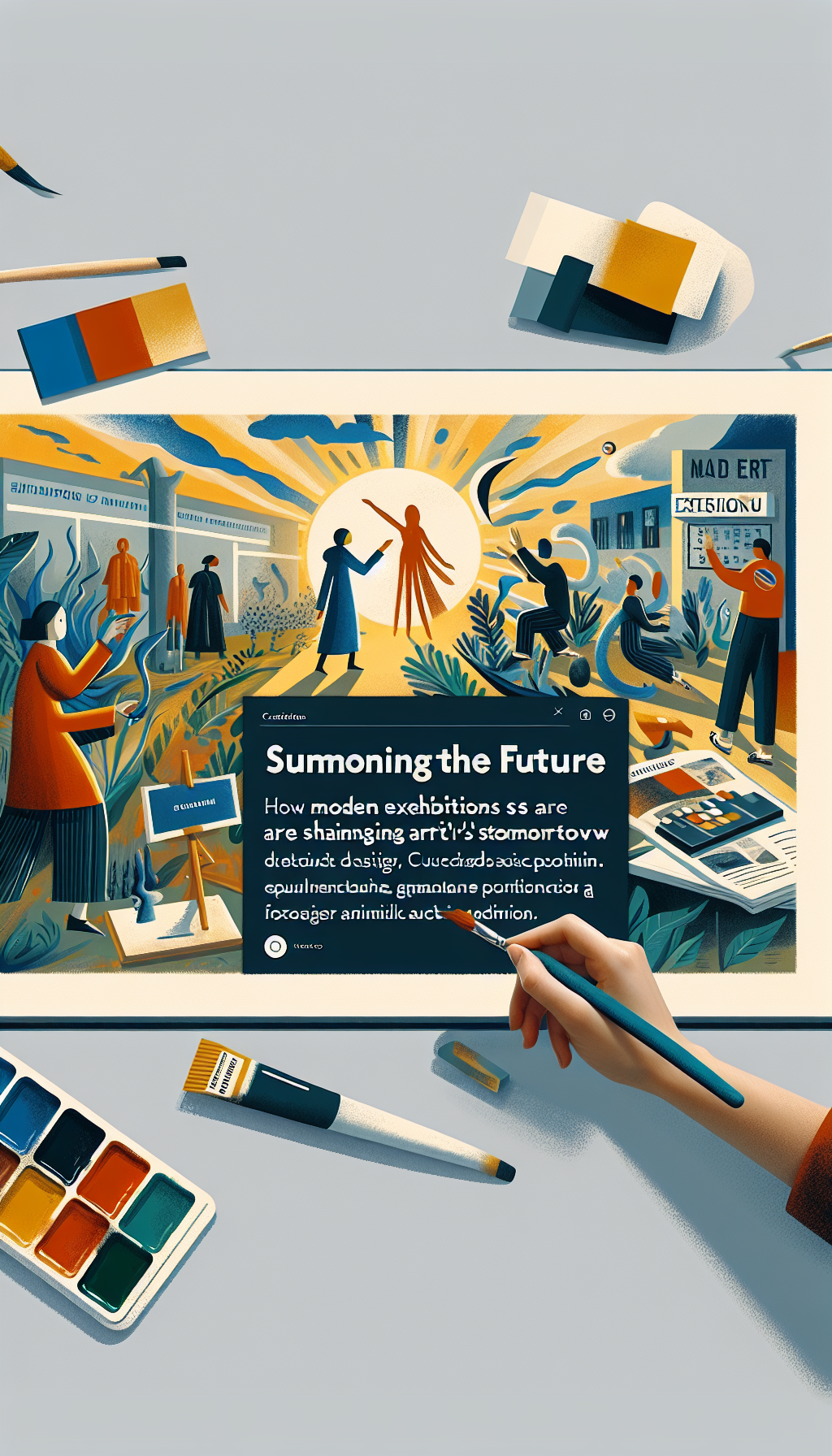 Summoning the Future: How Modern Exhibitions Are Shaping Art’s Tomorrow