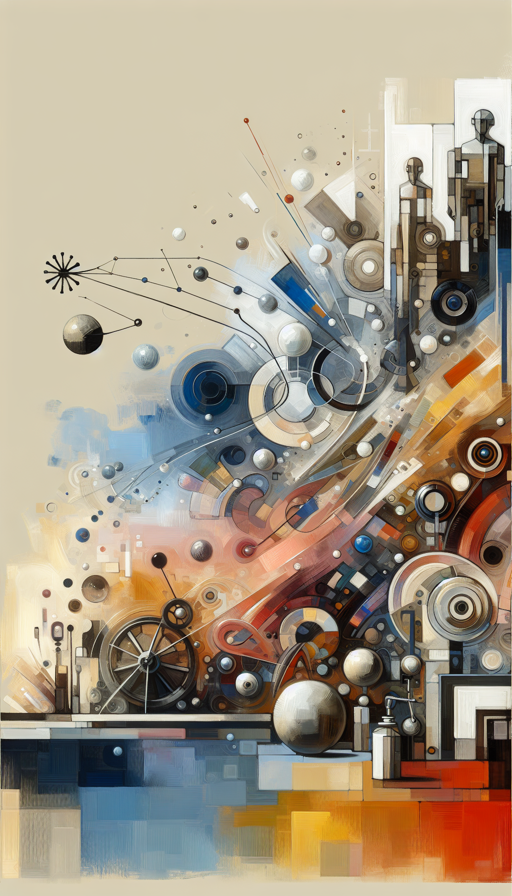 Superflat Ecology and AI: The Art of Tomorrow Today