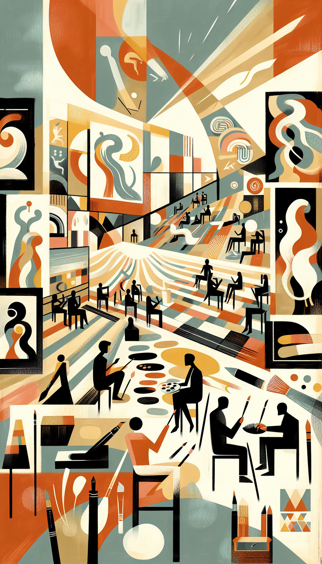 The Allure of the Exhibition: Where Modern Art Meets the Contemporary