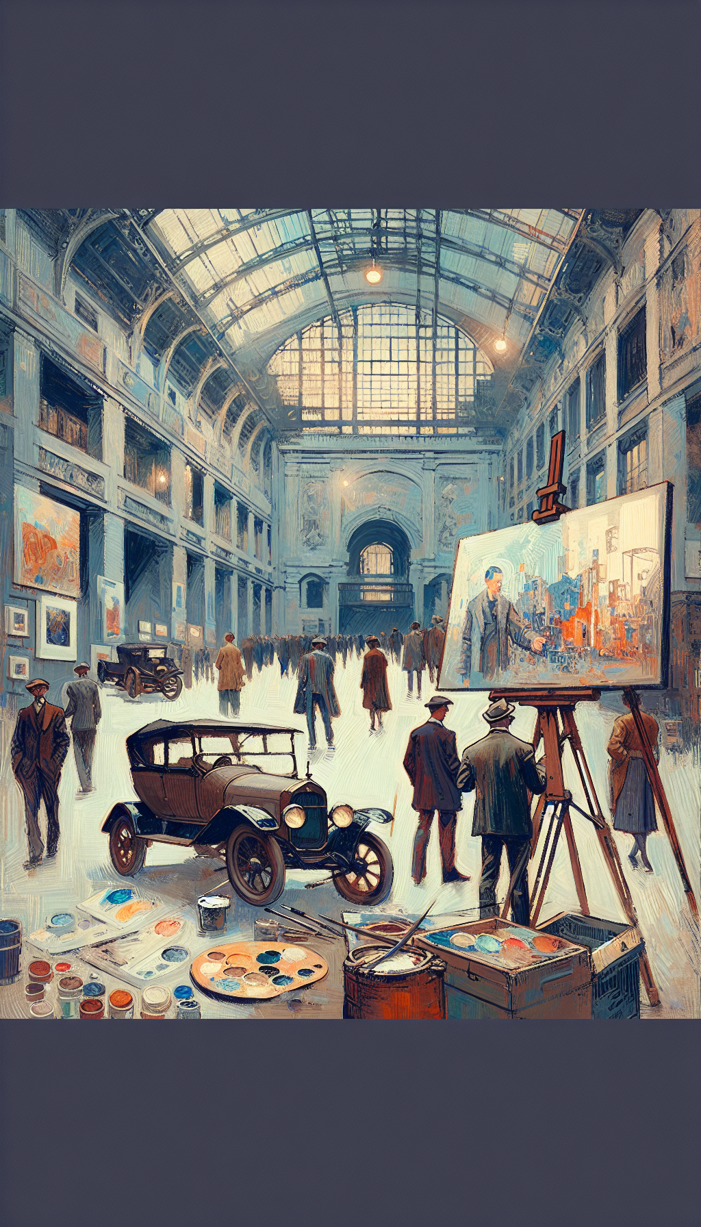 The Art of Collaboration: BMW's Visionary Exhibition at Arles