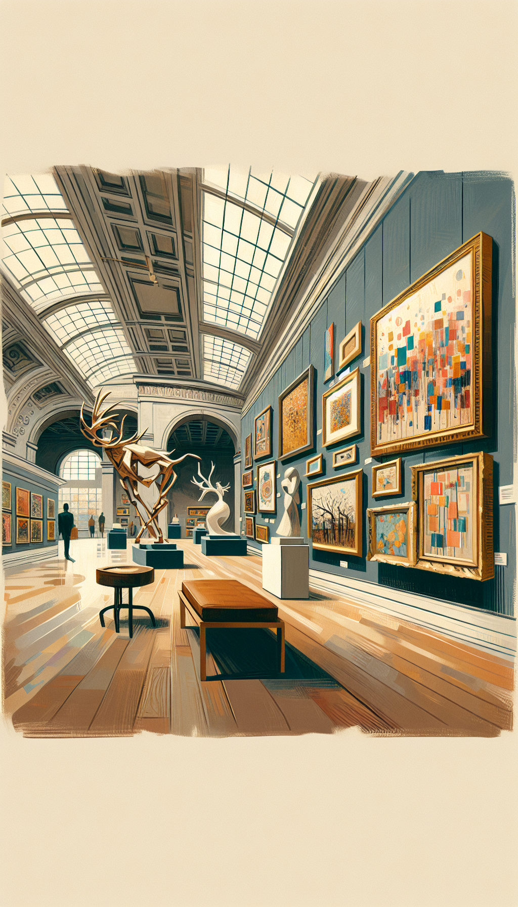 The Art of Exhibition: A Modern Marvel or a Censored Canvas?