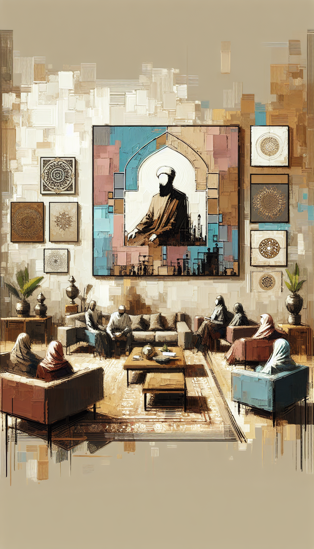 The Art of Halal: A Modern Exhibition in Bangkok