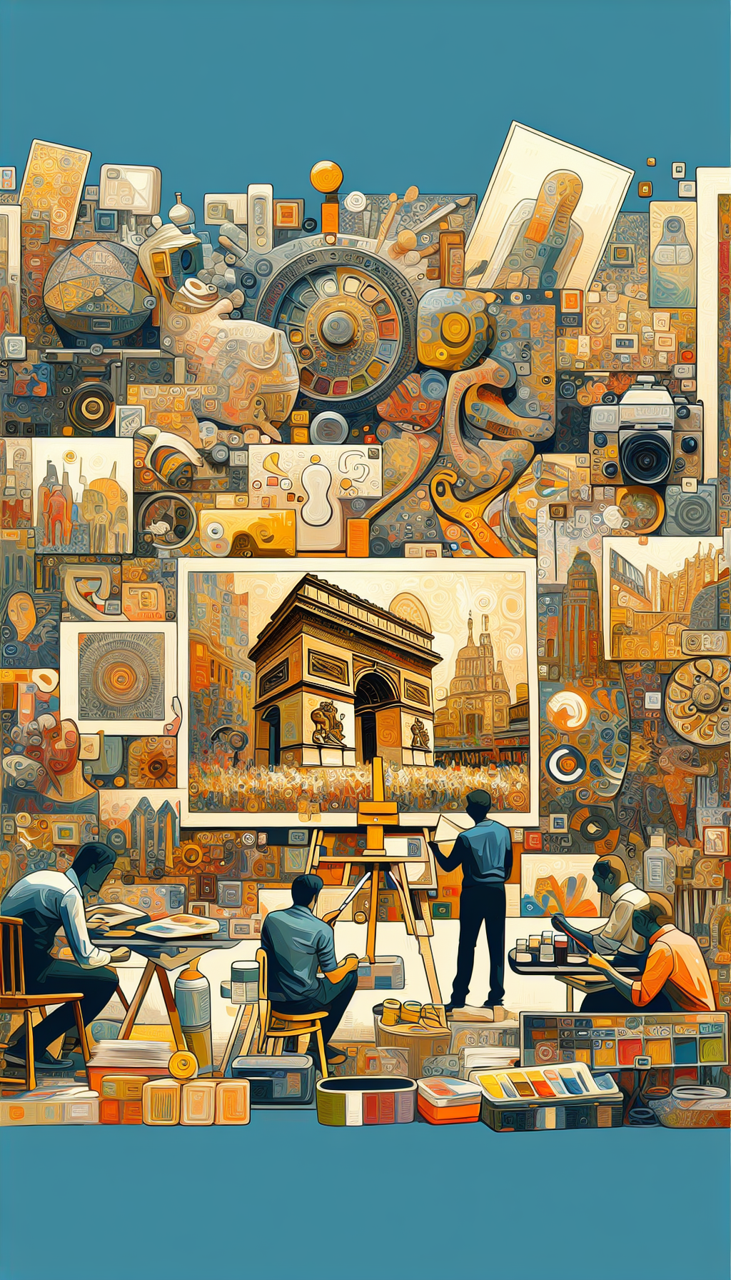 The Art of Memory: Arpita Singh's Exhibition at Serpentine