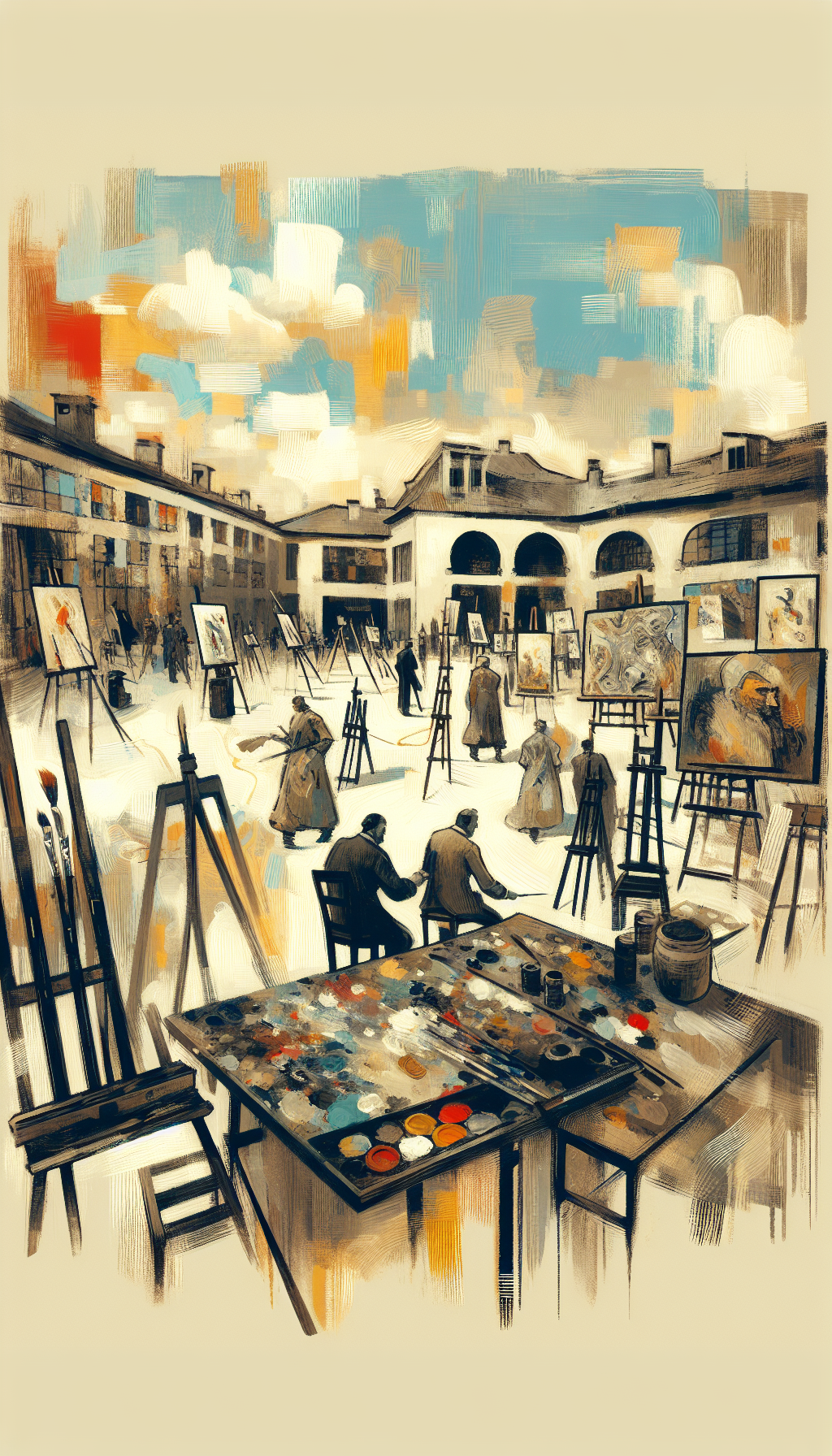 The Art of Migration and Murakami: A Tale of Two Exhibitions