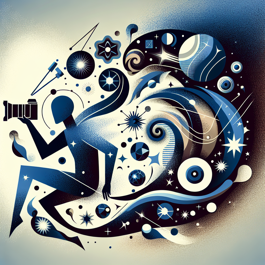 The Art of the Present: A Dance of Whimsy, History, and Cosmic Inquiry