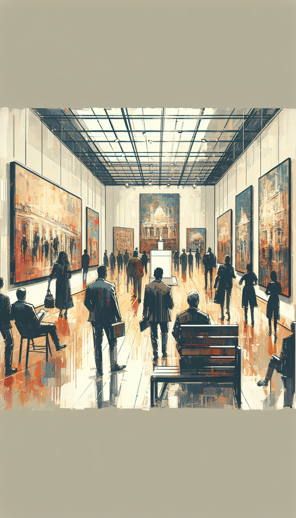 The Art of Tomorrow: Modern Exhibitions Making Waves