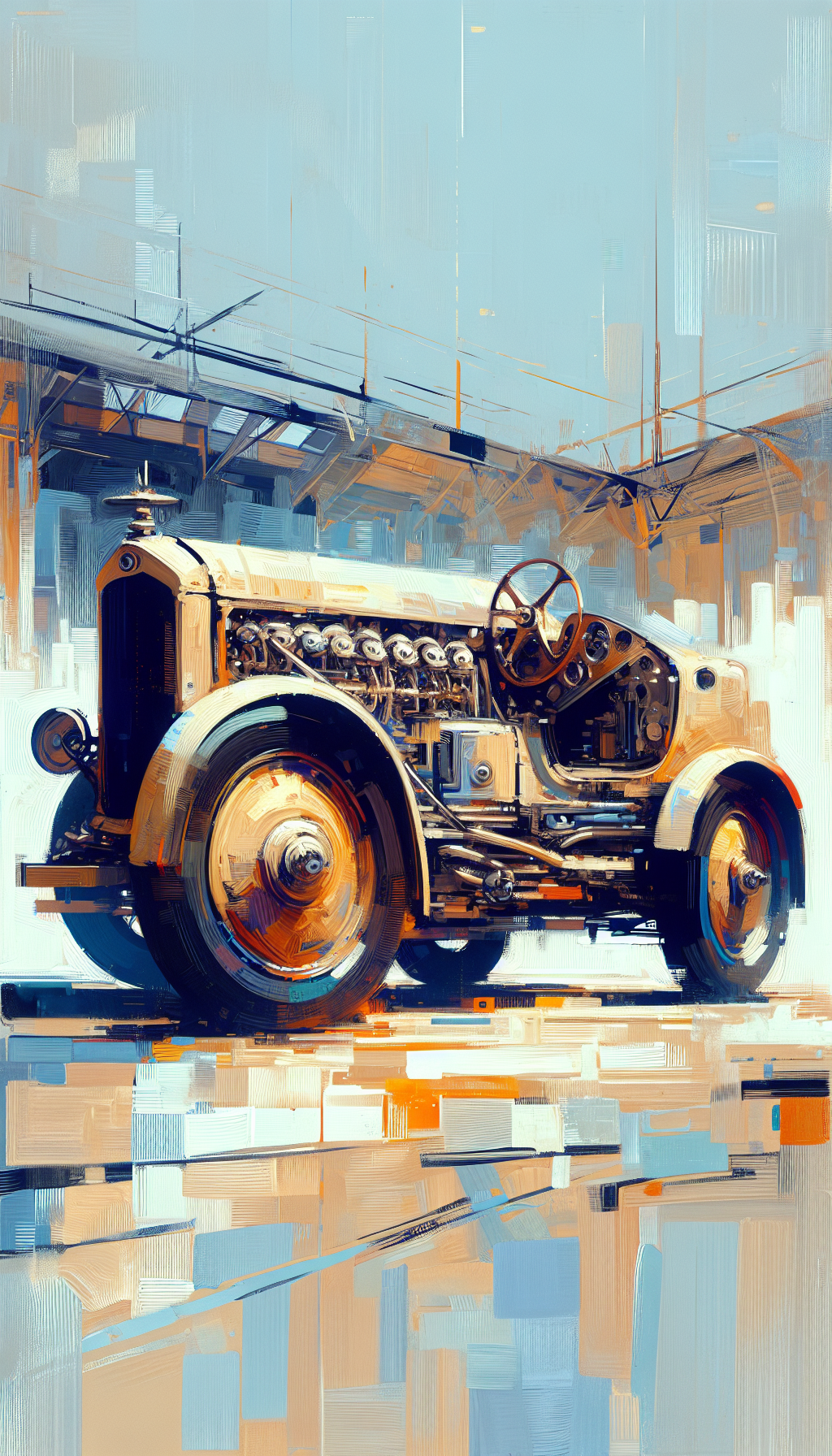 The BMW Museum: Where History Meets Modern Art