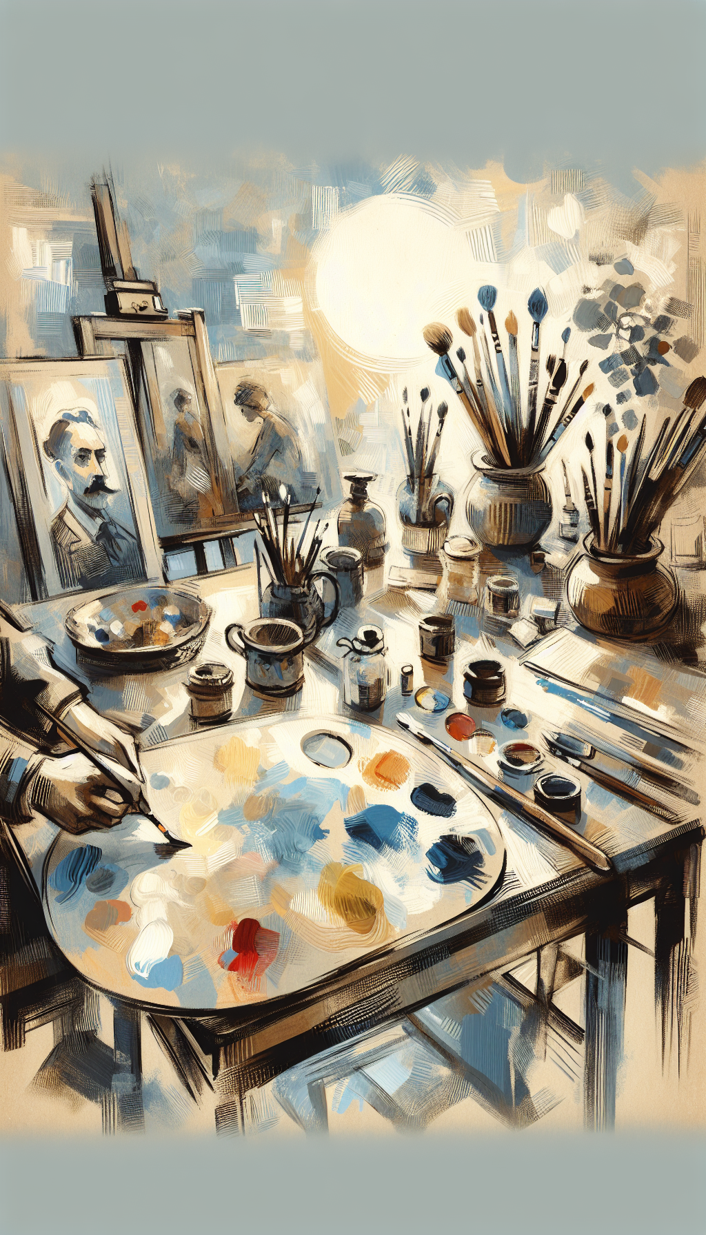 The Bold Brushstrokes of Today: Contemporary Art in the Spotlight