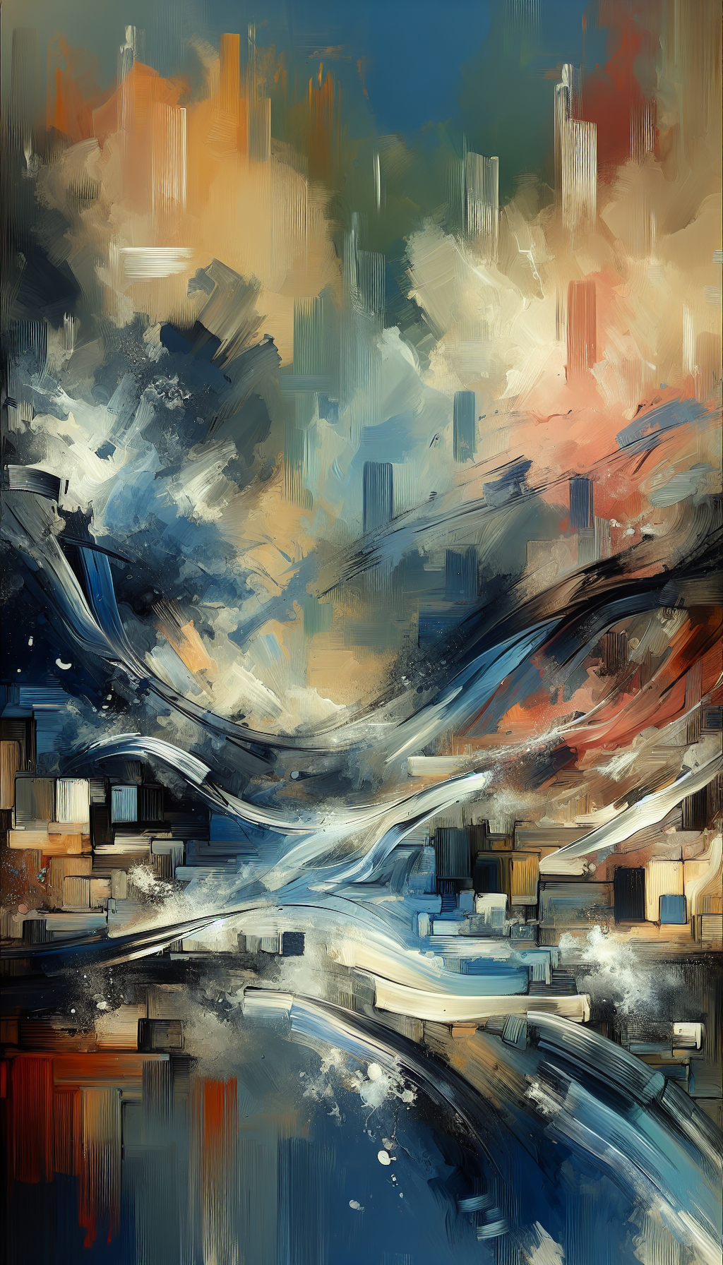 The Contemporary Canvas: Modern Art's Dynamic Dance