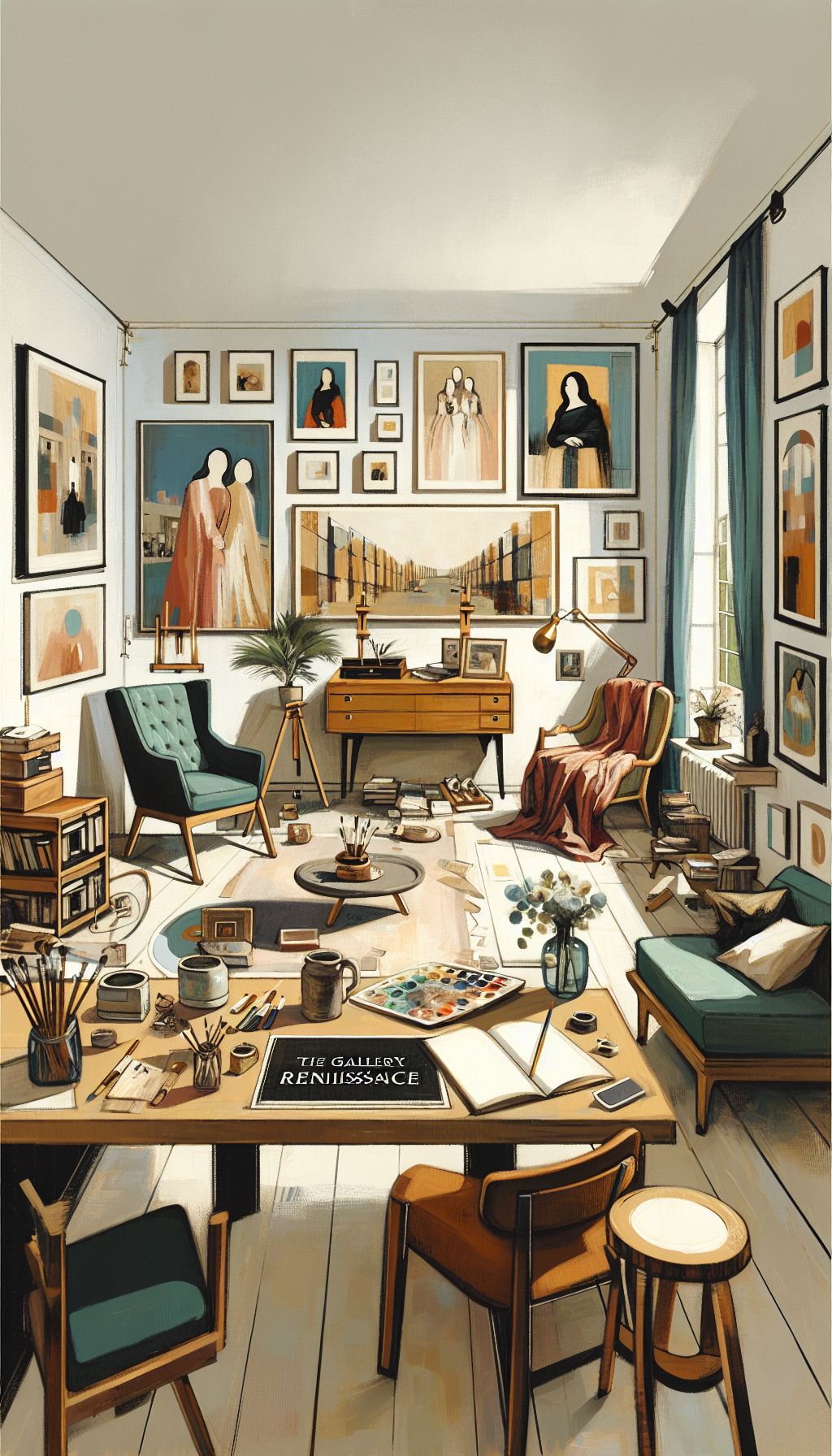 The Gallery Renaissance: A Modern Art Revival