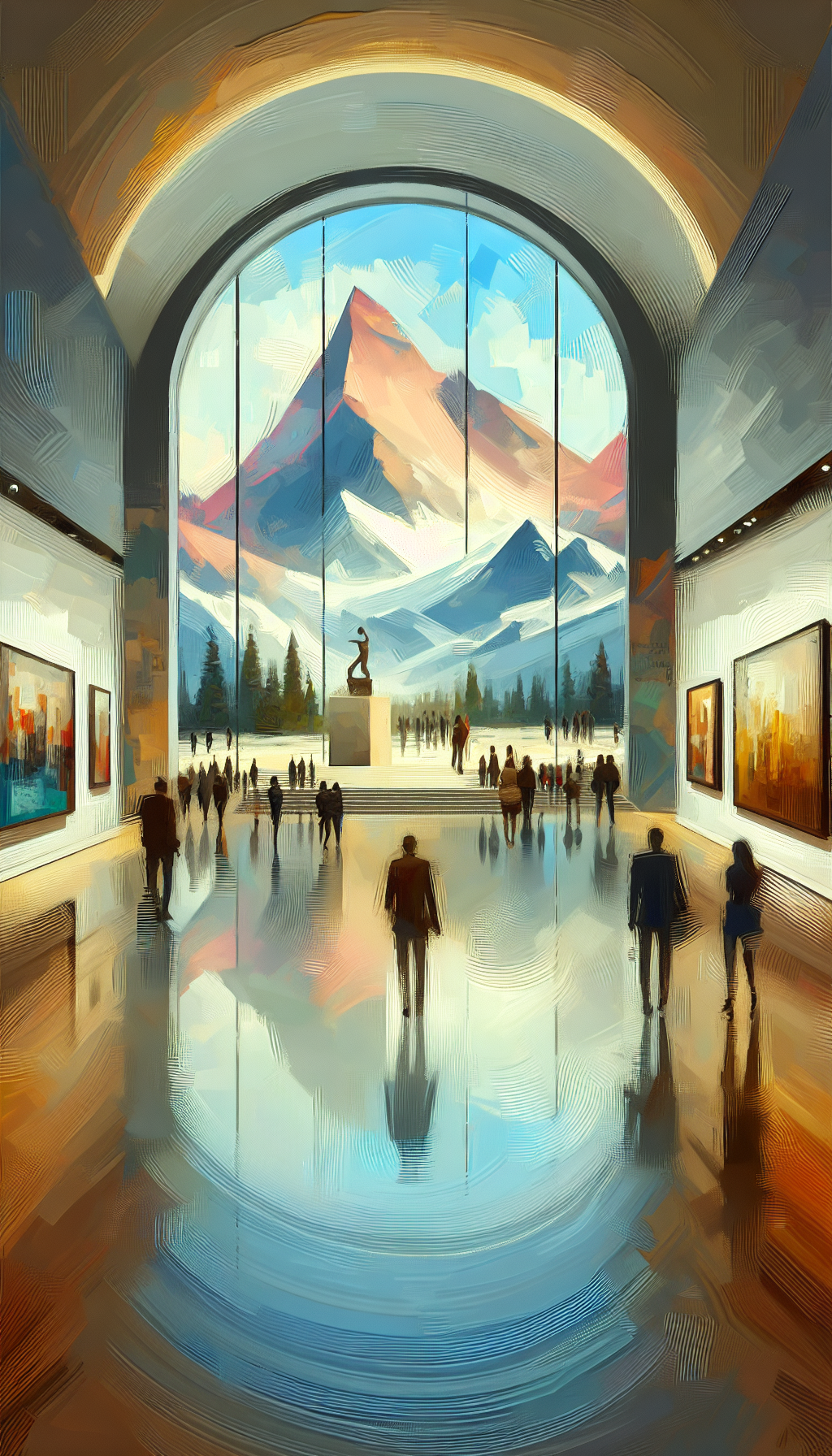 The Modern Art Gallery: A Portal to the Future