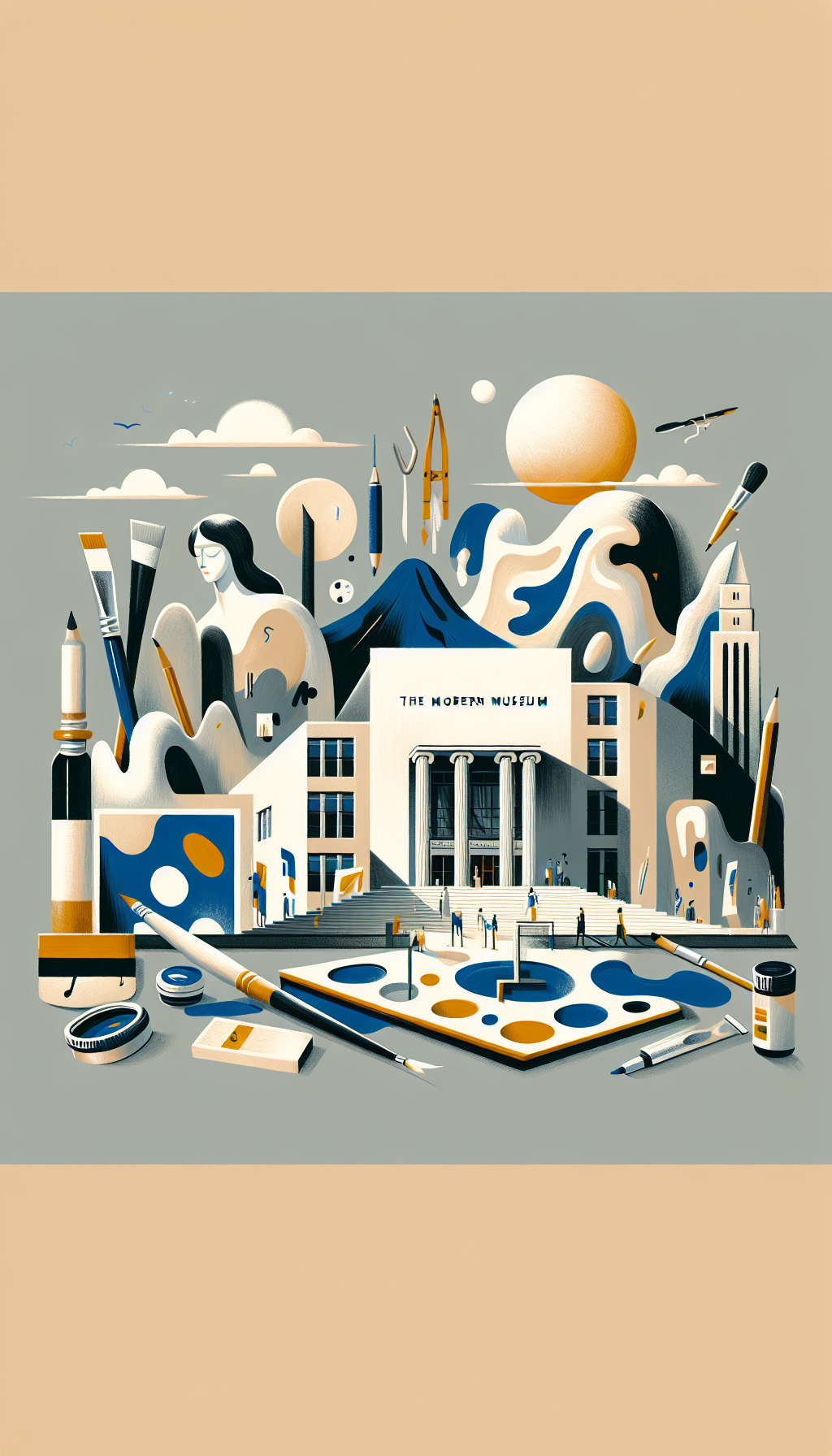 The Modern Museum: Where Past Meets Present